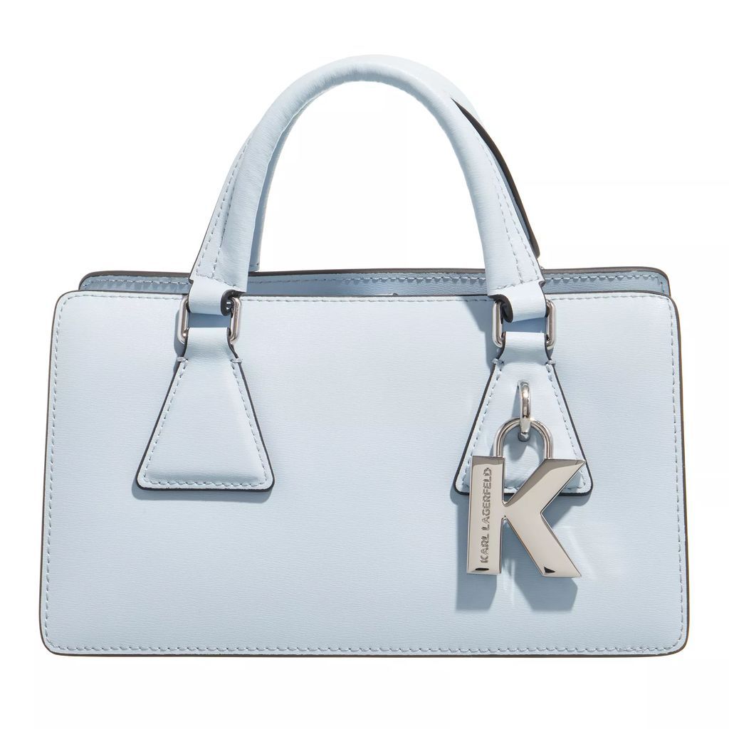 Crossbody Bags - K/Lock Small Tophandle - blue - Crossbody Bags for ladies