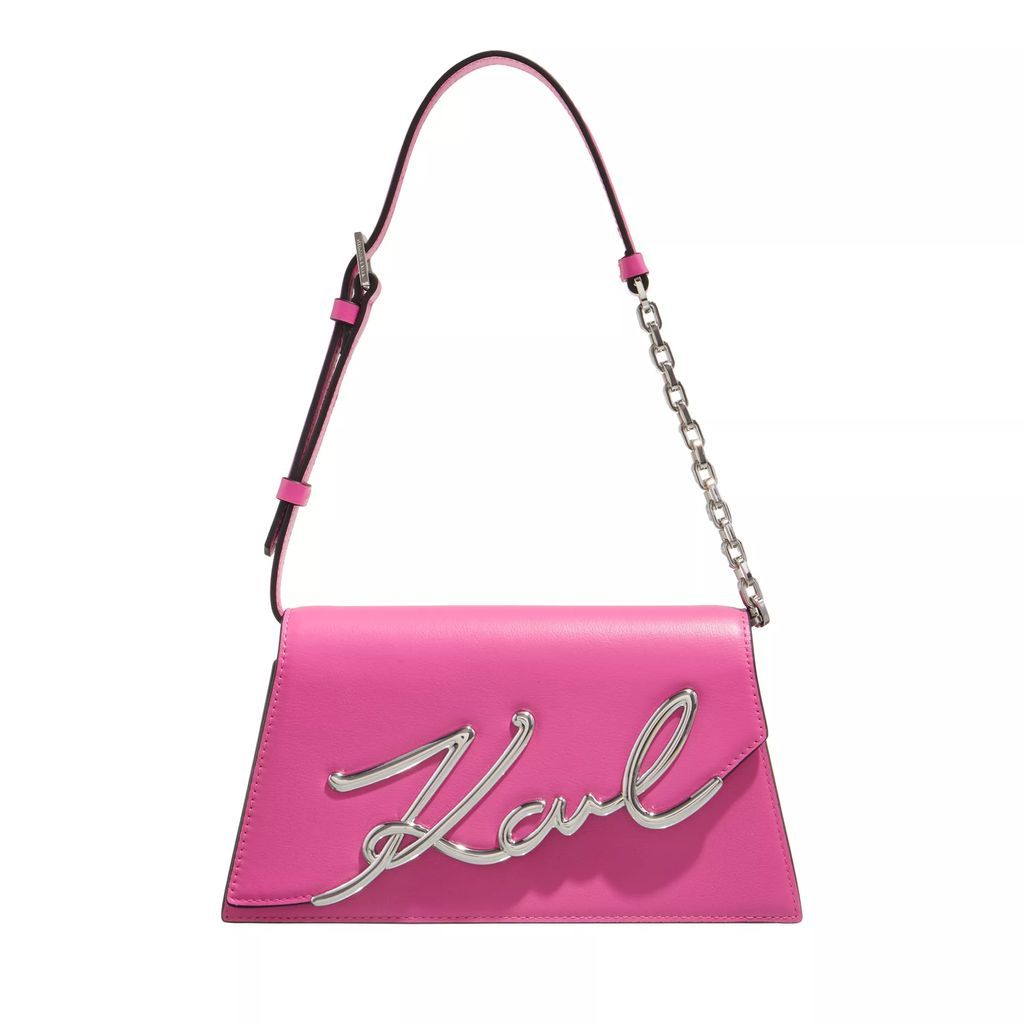 Crossbody Bags - K/Signature 2.0 Shoulderbag - pink - Crossbody Bags for ladies