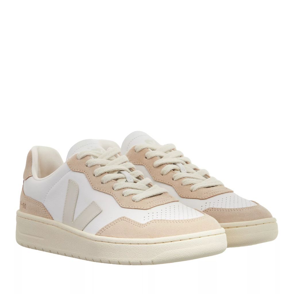 Sneakers - V-90 O.T. Leather - beige - Sneakers for ladies