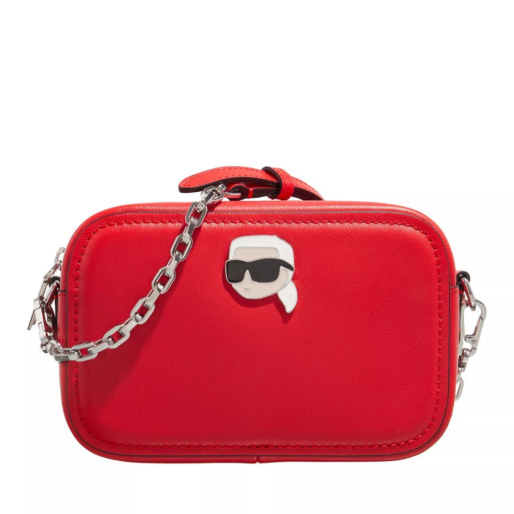 Crossbody Bags - K/Ikonik 2.0 Leather Cmb Pin - red - Crossbody Bags for ladies