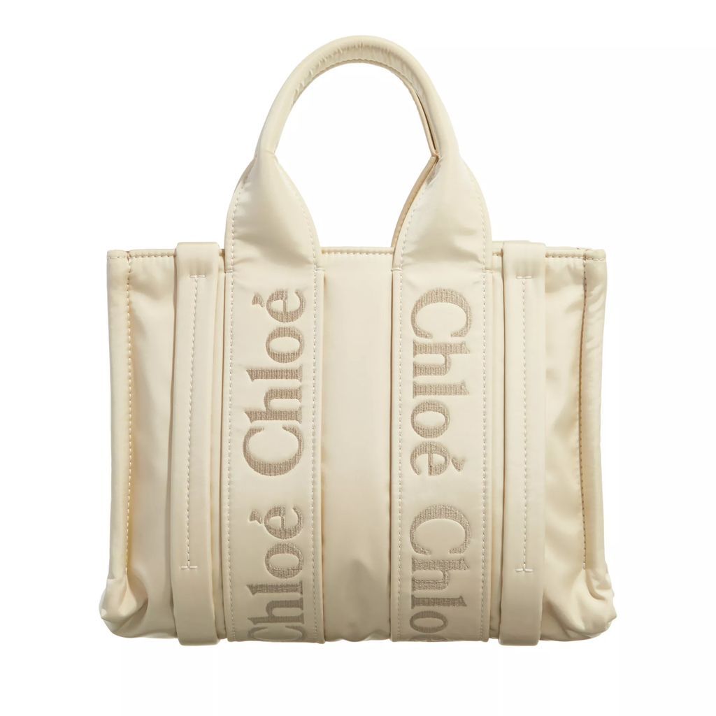 Crossbody Bags - Woody Tote Bag - creme - Crossbody Bags for ladies