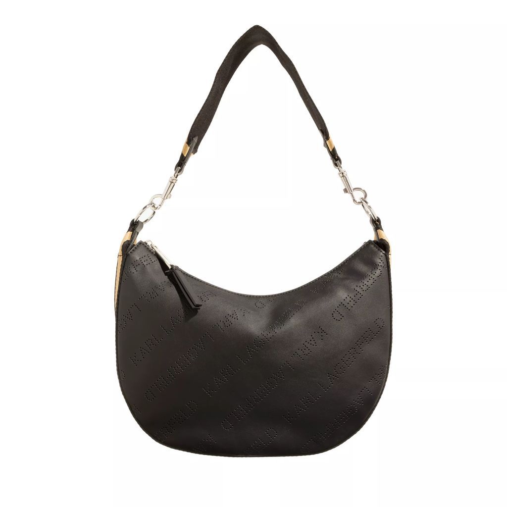 Hobo Bags - K/Moon Sm Shoulderbag - black - Hobo Bags for ladies