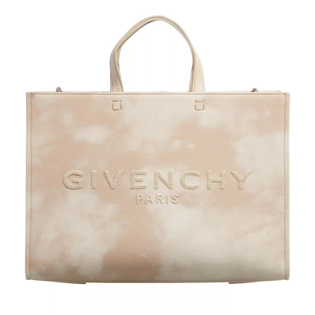 Shopping Bags - G Tote Shopping Bag For Woman - beige - Shopping Bags for ladies