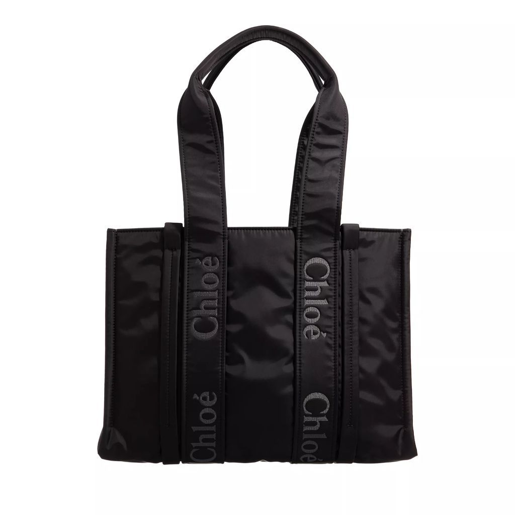 Tote Bags - Woody Tote Bag - black - Tote Bags for ladies