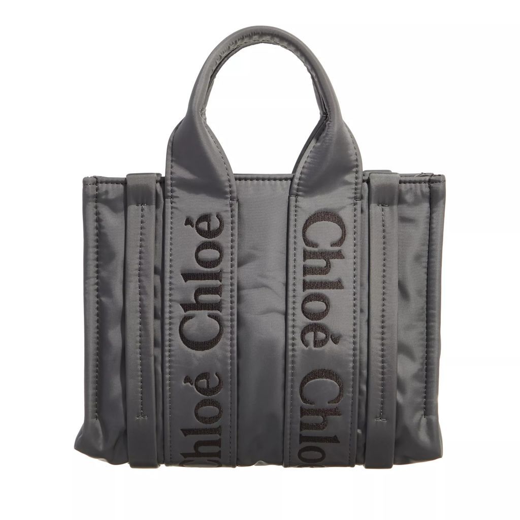 Crossbody Bags - Woody Tote Bag - dark grey - Crossbody Bags for ladies