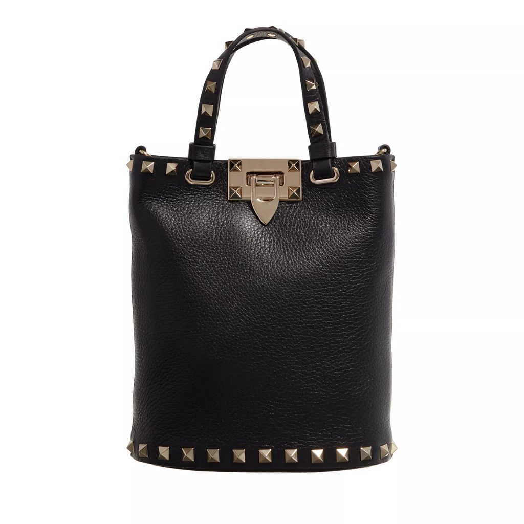 Crossbody Bags - Mono Rockstud Pouch Bag - black - Crossbody Bags for ladies