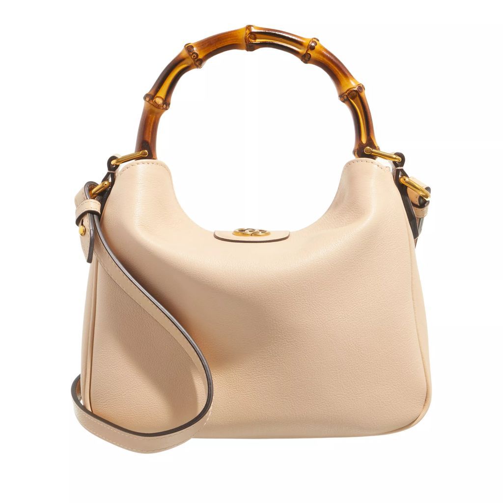 Crossbody Bags - Small Diana Shoulder Bag - beige - Crossbody Bags for ladies