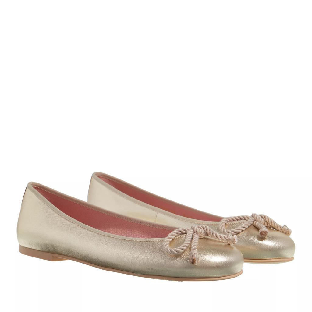 Loafers & Ballet Pumps - 35663 - gold - Loafers & Ballet Pumps for ladies