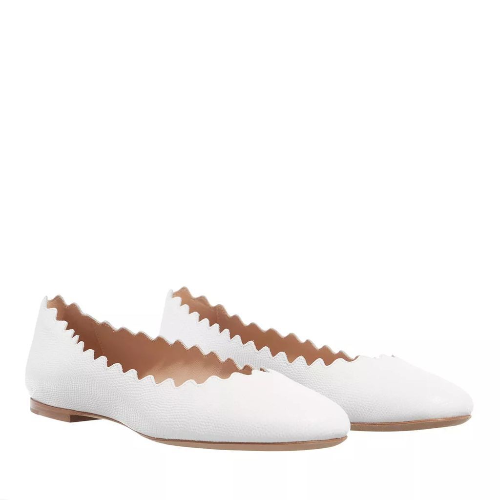 Loafers & Ballet Pumps - Lauren Ballerina - white - Loafers & Ballet Pumps for ladies