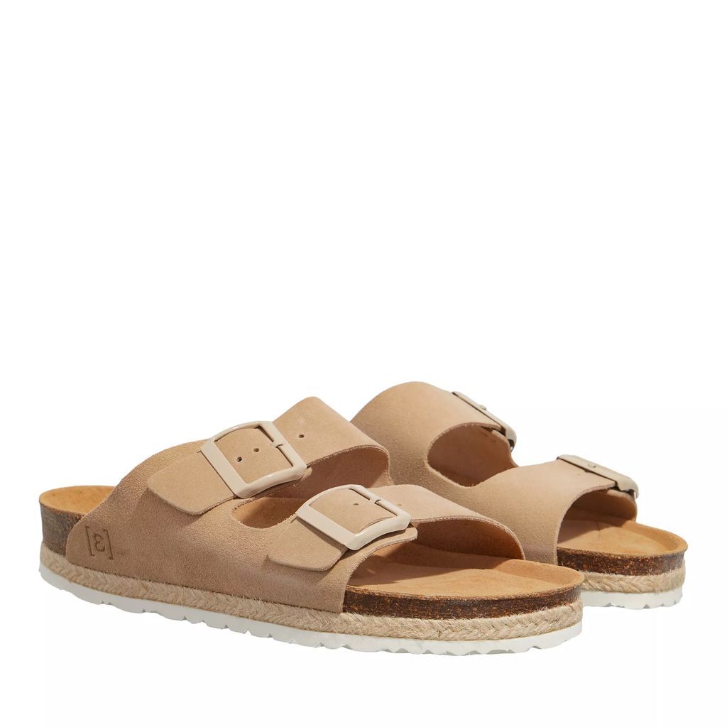 Sandals - Ami Velour - beige - Sandals for ladies