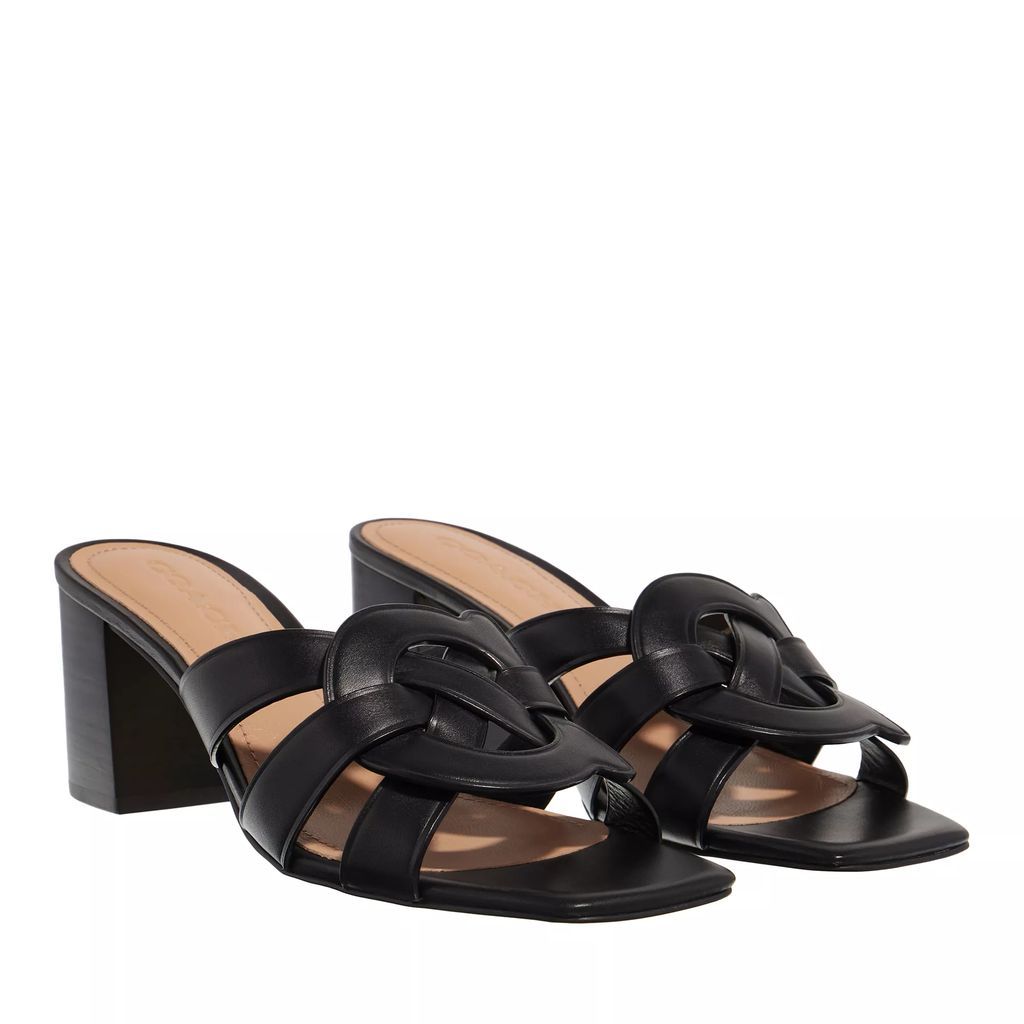 Sandals - Nikki Sandal Leather - black - Sandals for ladies