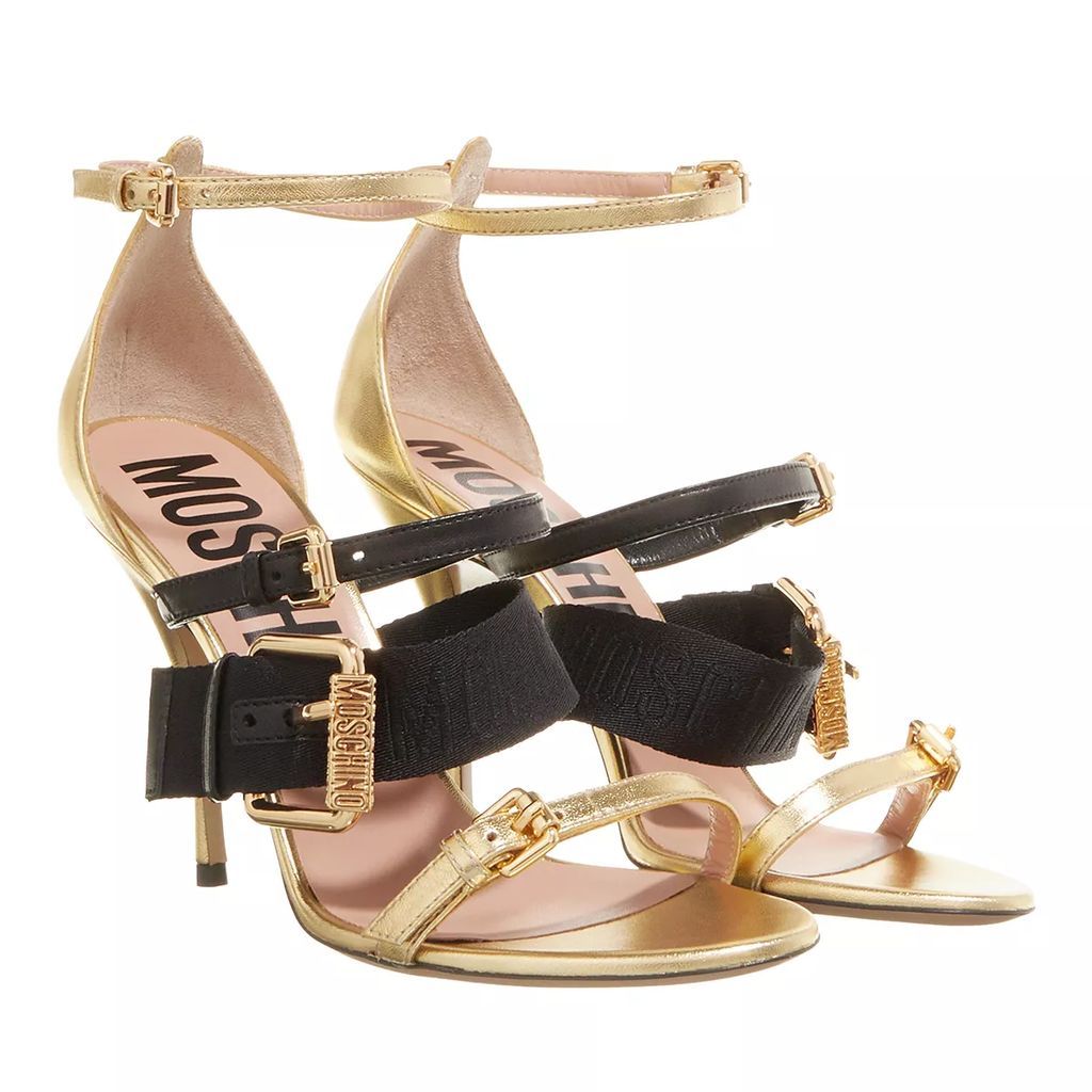 Sandals - San.Lod.Br Mh55/100 Lam.Oro/Nap - gold - Sandals for ladies