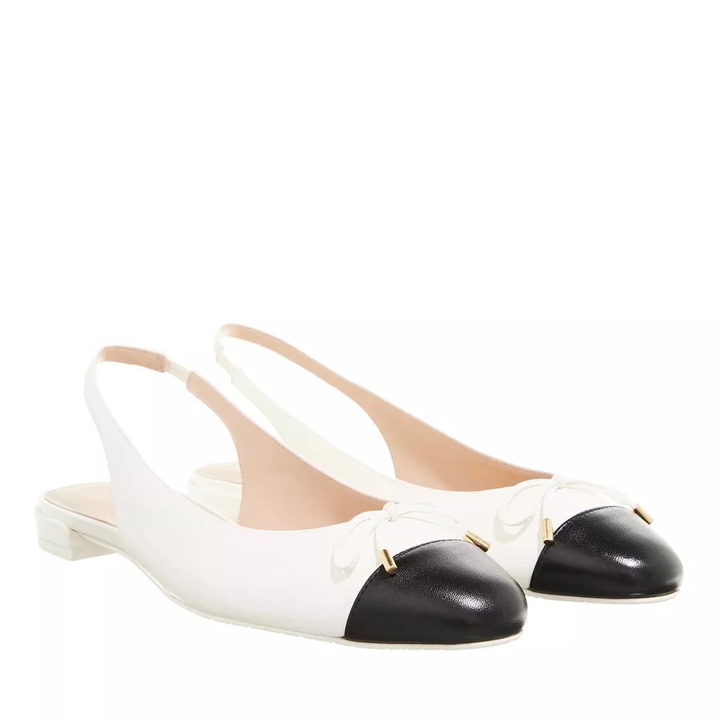 Sandals - Sleek Bow Slingback Flat - black - Sandals for ladies