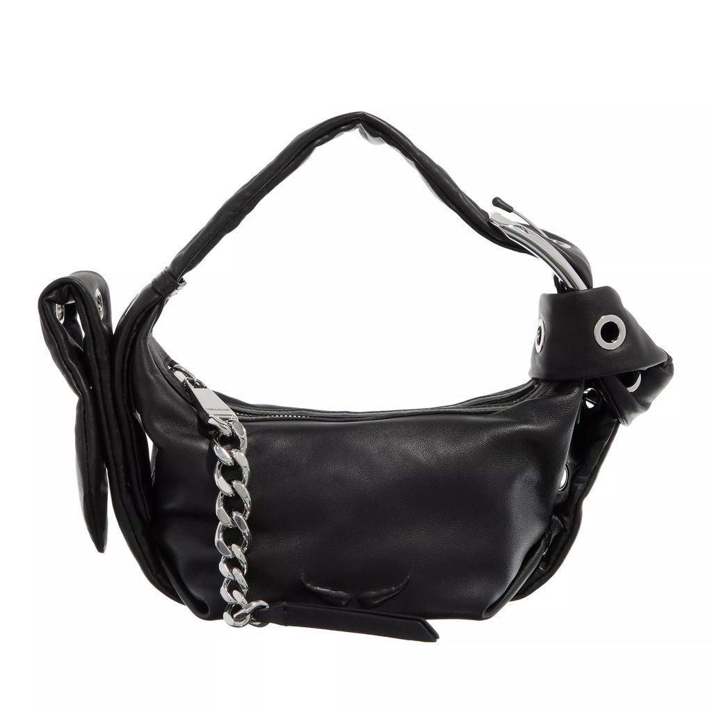 Hobo Bags - Le Cecilia Xs Obsession Smooth - black - Hobo Bags for ladies