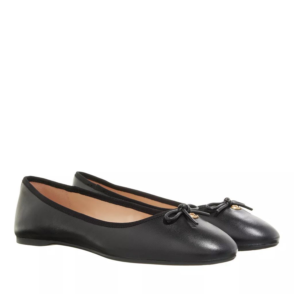 Loafers & Ballet Pumps - Abigail Ballet Leather - black - Loafers & Ballet Pumps for ladies