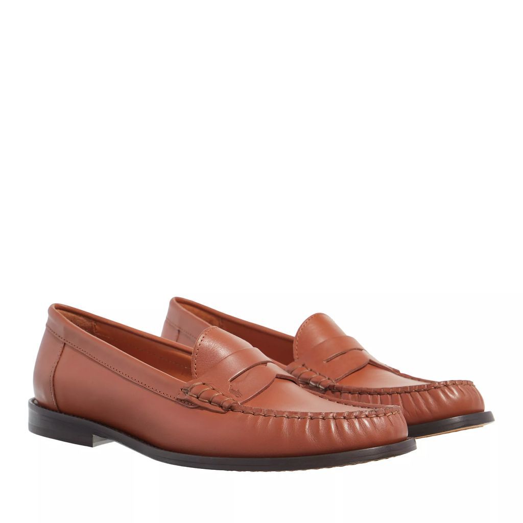 Loafers & Ballet Pumps - Polo Loafer Flats - brown - Loafers & Ballet Pumps for ladies