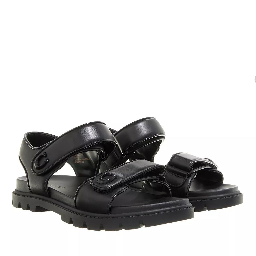 Sandals - Brynn Sandal Leather - black - Sandals for ladies