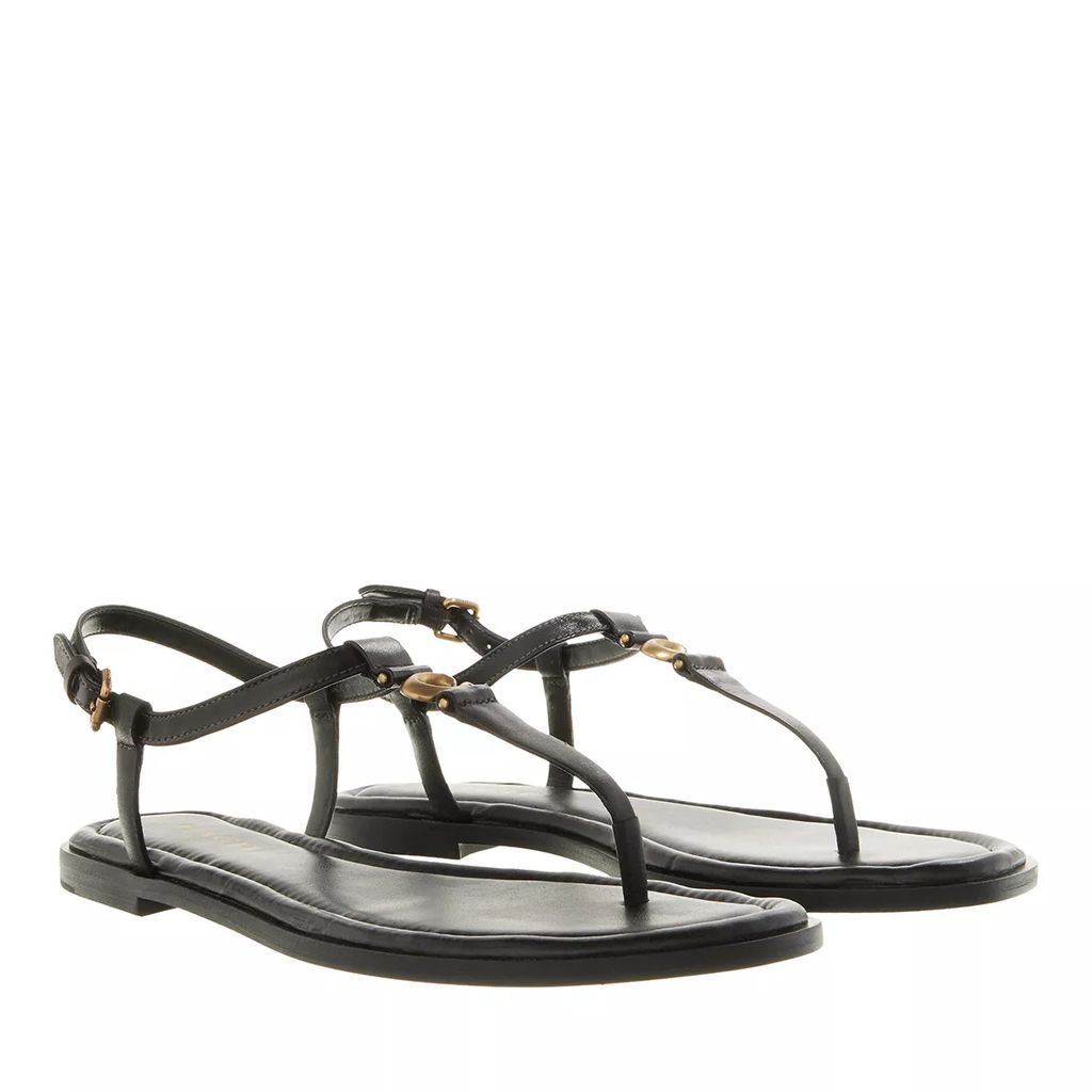Sandals - Jessica Sandal Leather - black - Sandals for ladies