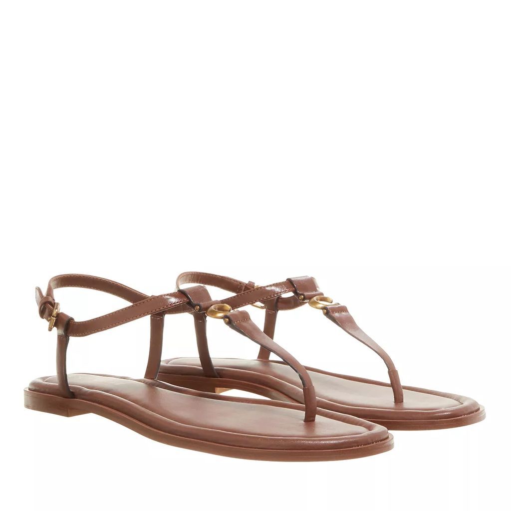 Sandals - Jessica Sandal Leather - brown - Sandals for ladies