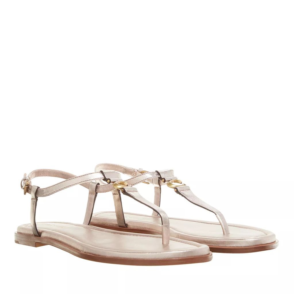 Sandals - Jessica Sandal Leather - champagne coloured - Sandals for ladies