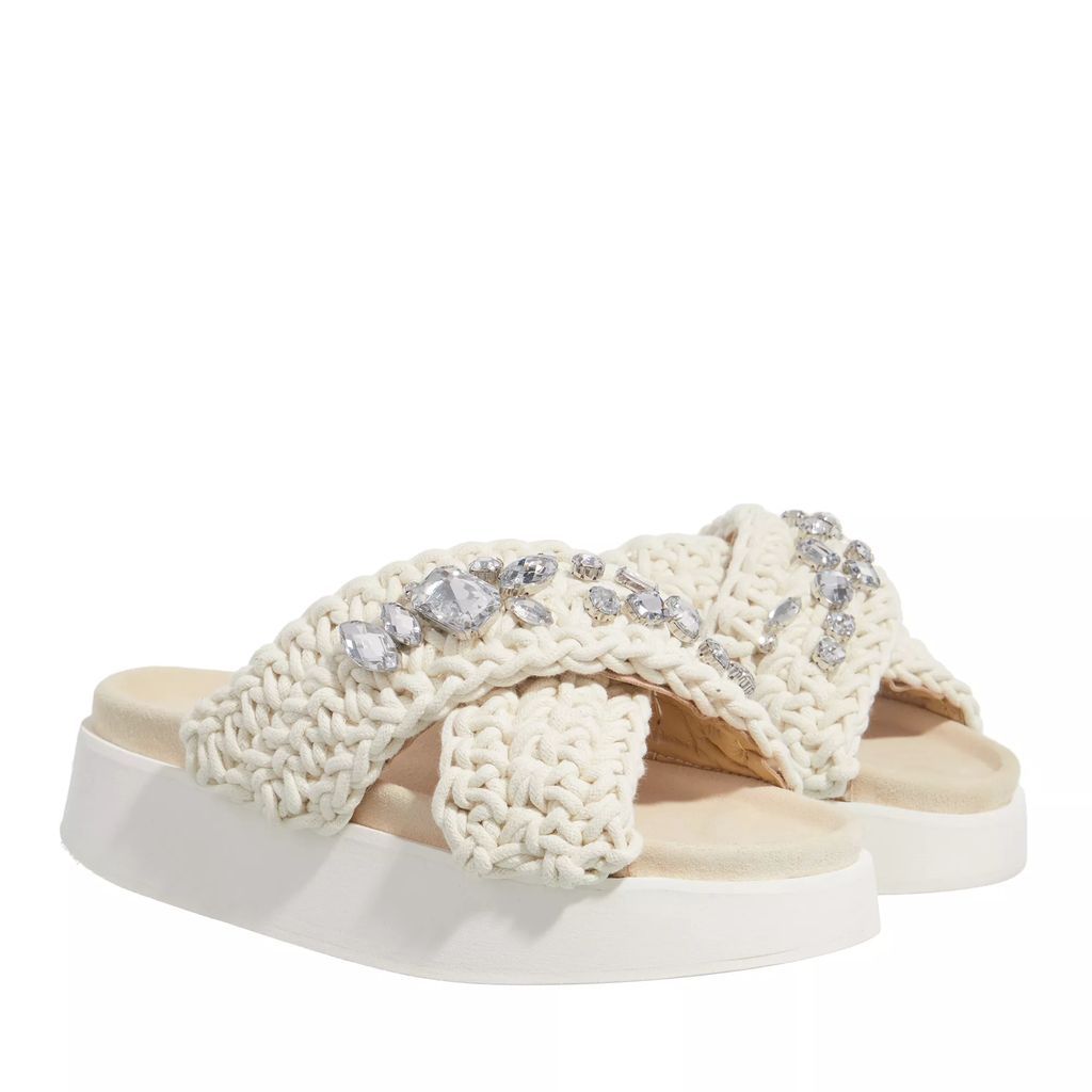 Sandals - Woven Stones Platform - creme - Sandals for ladies