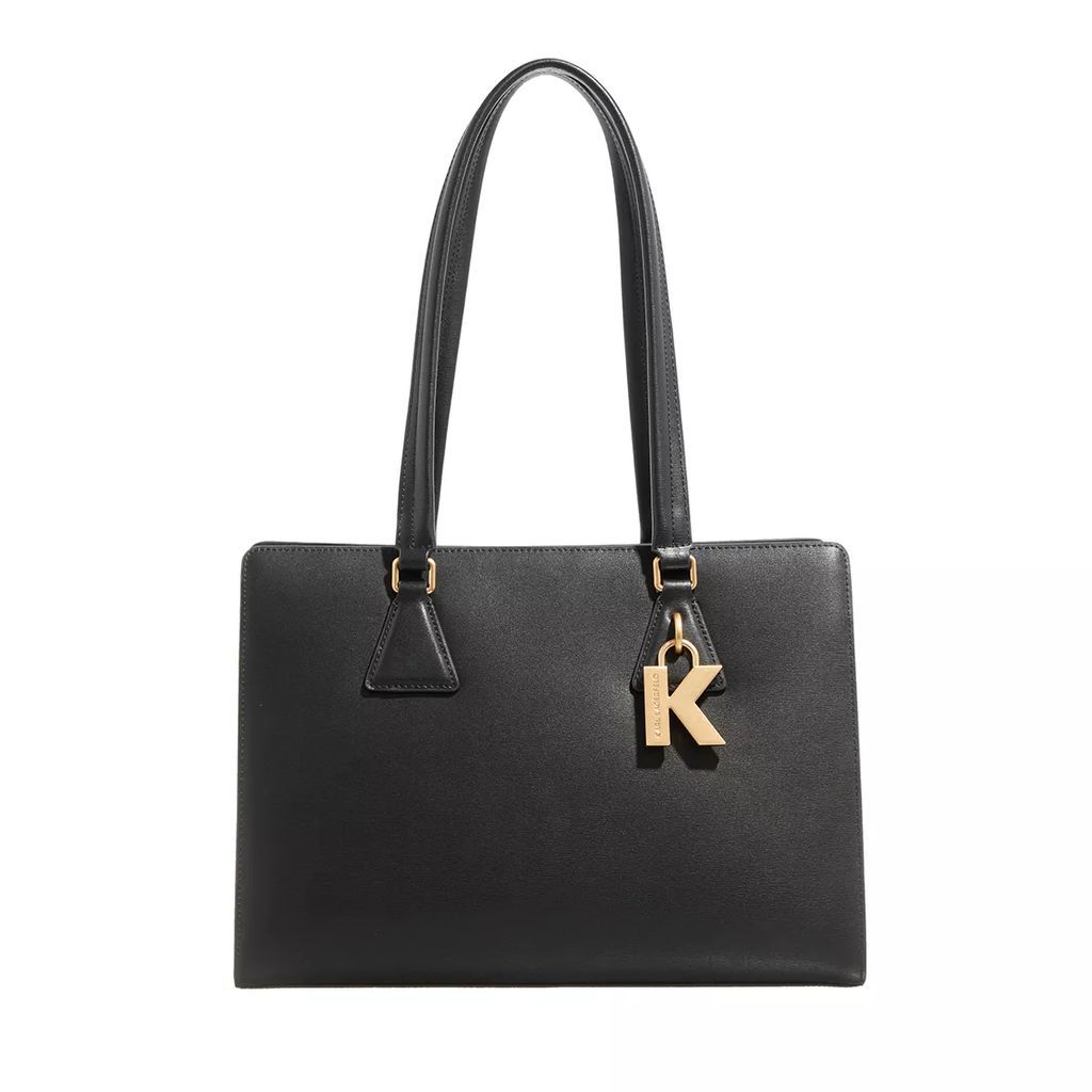 Shopping Bags - K/Lock Medium Tote - black - Shopping Bags for ladies