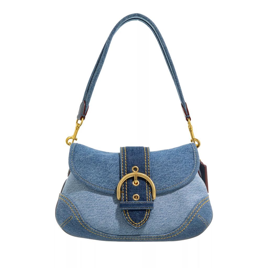 Hobo Bags - Denim Soho Bag - blue - Hobo Bags for ladies