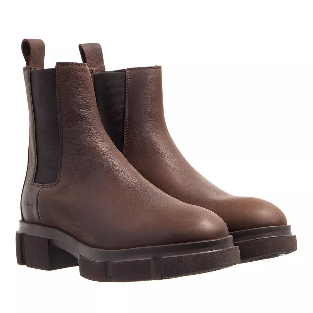 Boots & Ankle Boots - CPH570 Waxed Nabuc - brown - Boots & Ankle Boots for ladies