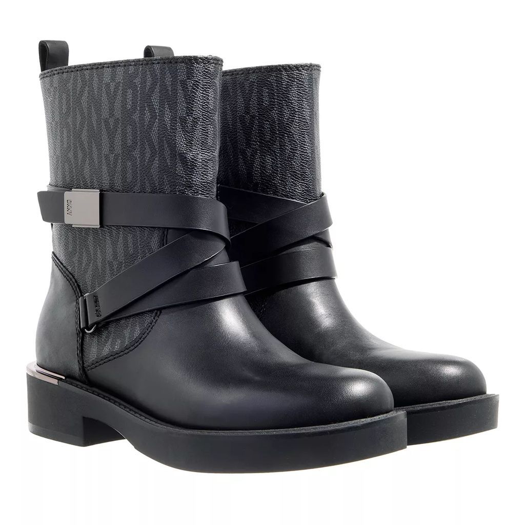Boots & Ankle Boots - Taeta Strappy Bootie - black - Boots & Ankle Boots for ladies