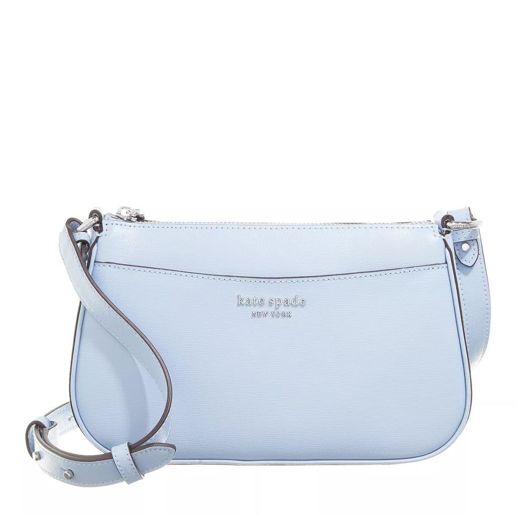 Crossbody Bags - Bleecker Saffiano Leather Small - blue - Crossbody Bags for ladies