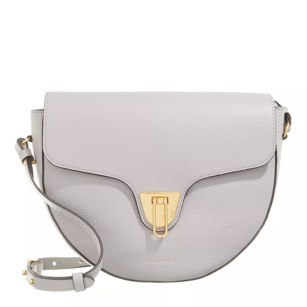 Crossbody Bags - Coccinelle Beat Soft - grey - Crossbody Bags for ladies
