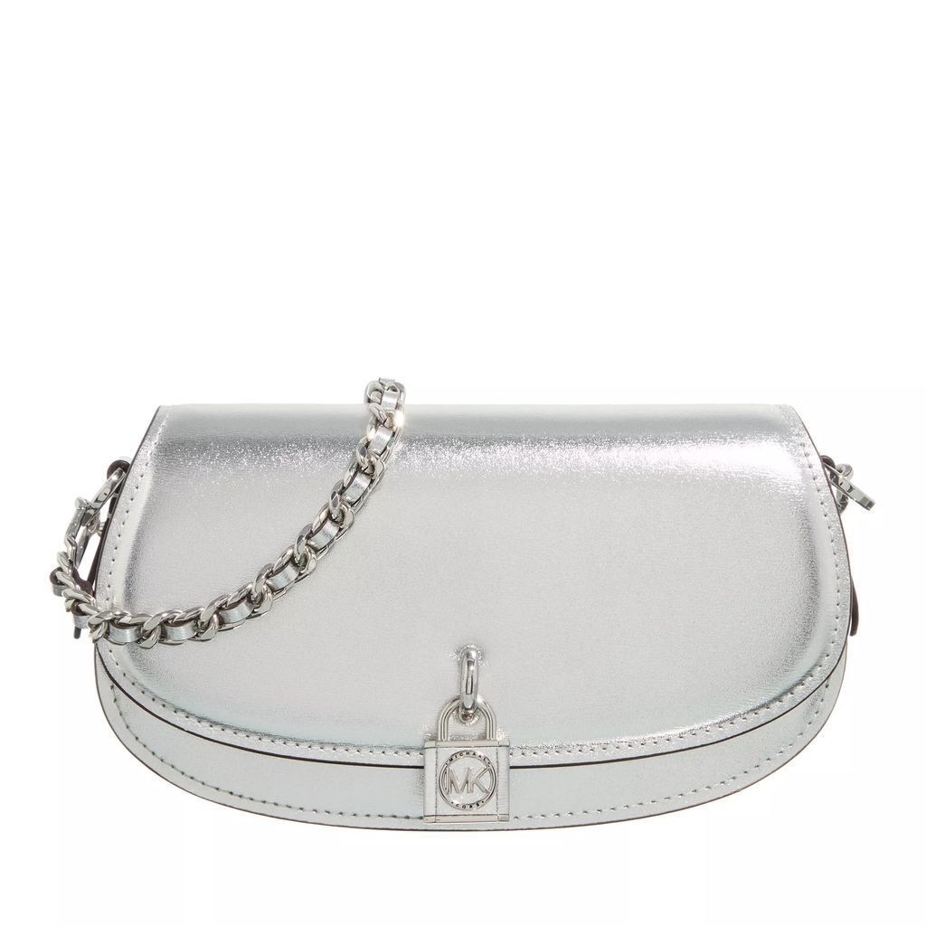 Crossbody Bags - Mila Messenger Bag - silver - Crossbody Bags for ladies