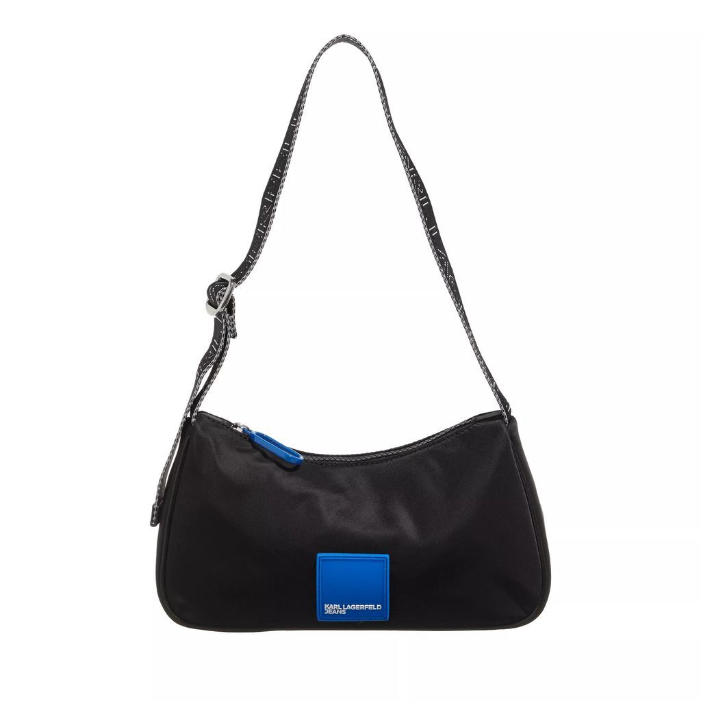 Hobo Bags - Urban Nylon Shoulderbag - black - Hobo Bags for ladies