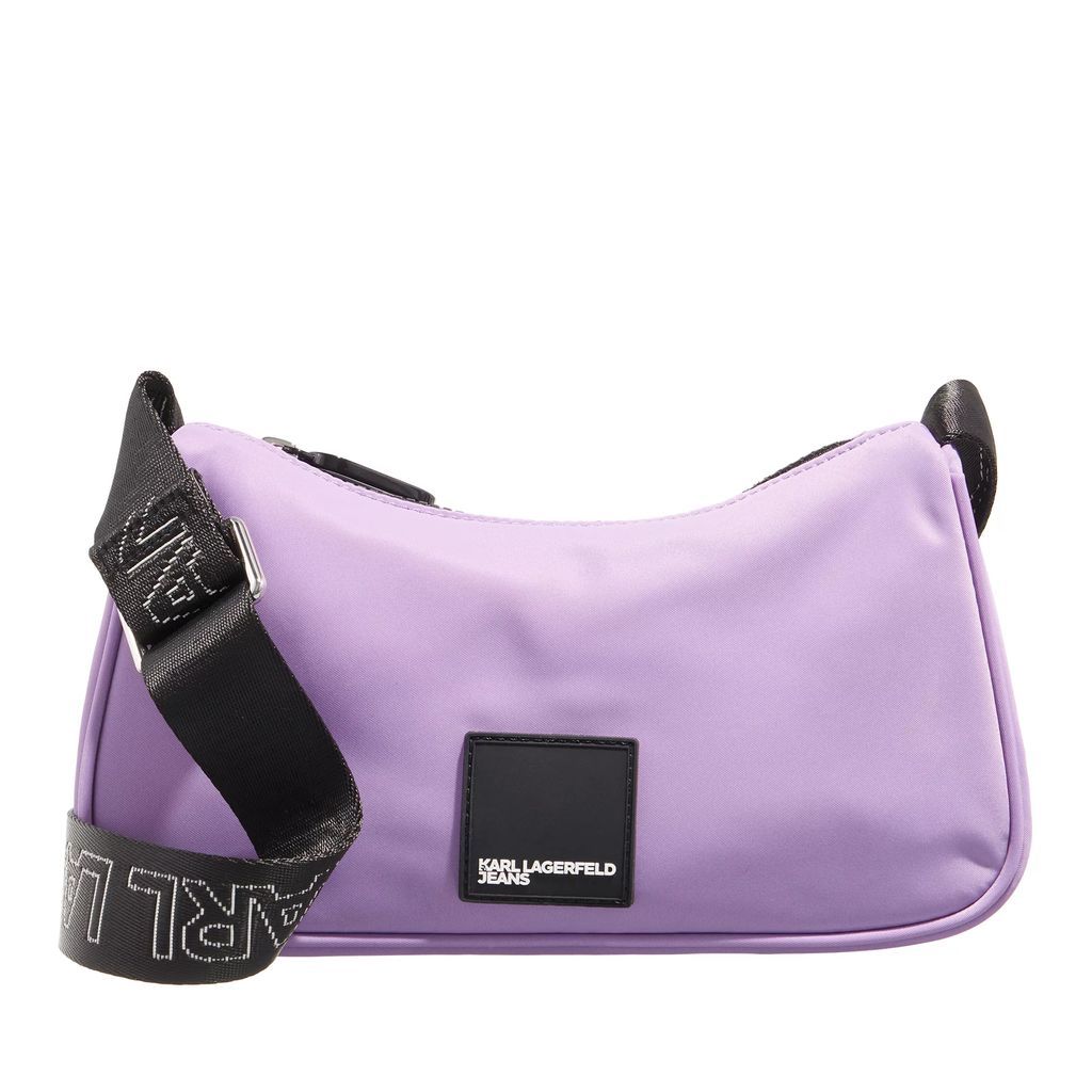 Hobo Bags - Urban Nylon Shoulderbag - purple - Hobo Bags for ladies