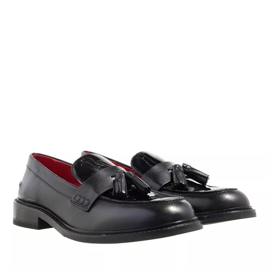 Loafers & Ballet Pumps - Decoro Lucente Misto Tori Slip On Ld - black - Loafers & Ballet Pumps for ladies