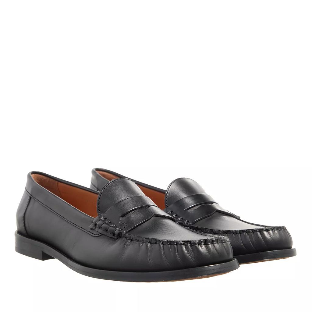 Loafers & Ballet Pumps - Polo Loafer Flats - black - Loafers & Ballet Pumps for ladies