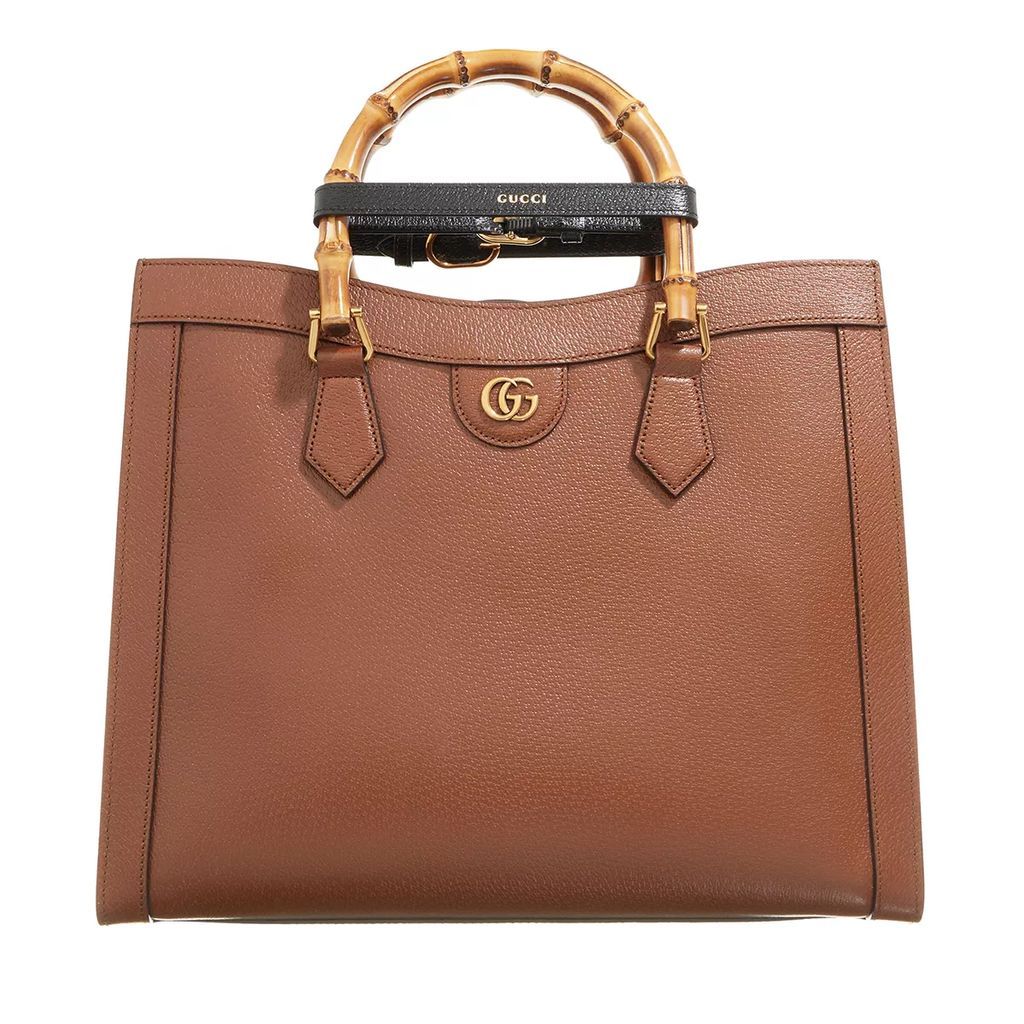 Tote Bags - Medium Diana Shopper - brown - Tote Bags for ladies