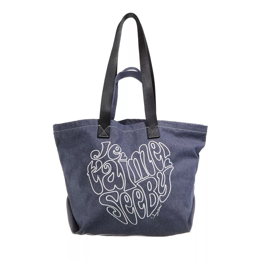 Tote Bags - See By Bye Tote Bag - blue - Tote Bags for ladies