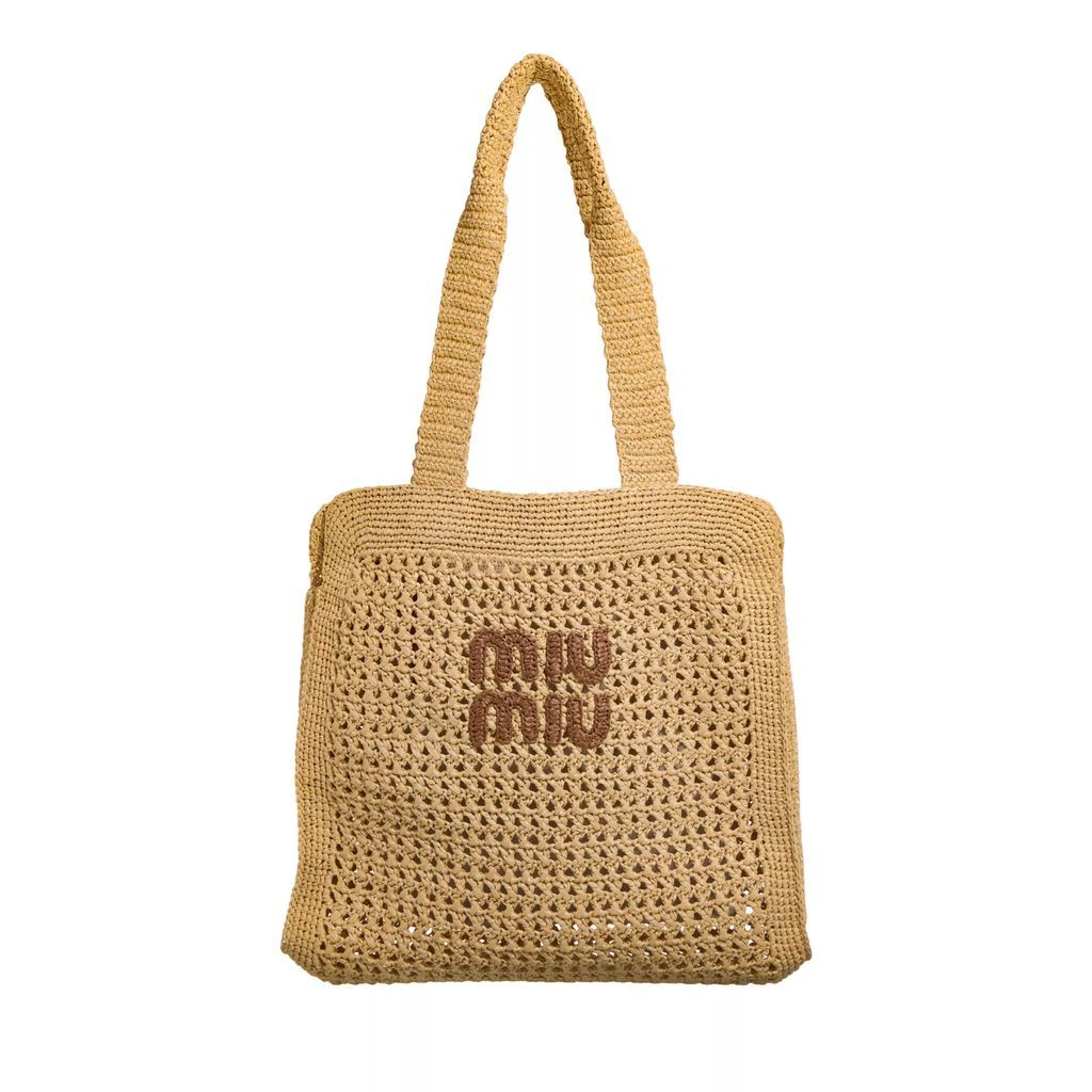 Shopping Bags - Crochet Shopping Bag - beige - Shopping Bags for ladies