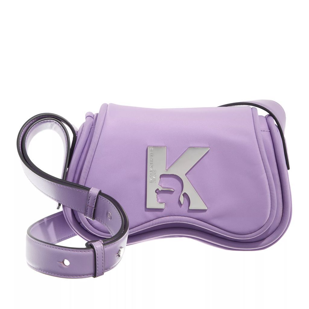 Crossbody Bags - Sunglass Nylon Crossbody - purple - Crossbody Bags for ladies