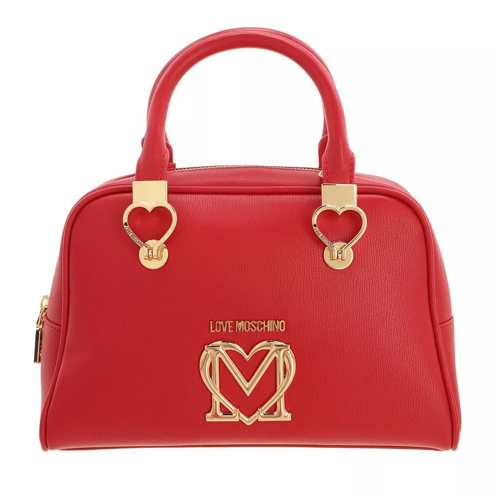Satchels - Borsa Pu Rosso - red - Satchels for ladies