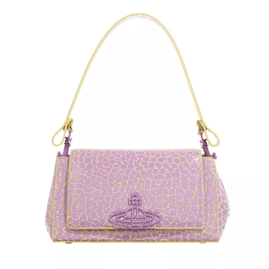 Satchels - Hazel Medium Handbag - purple - Satchels for ladies