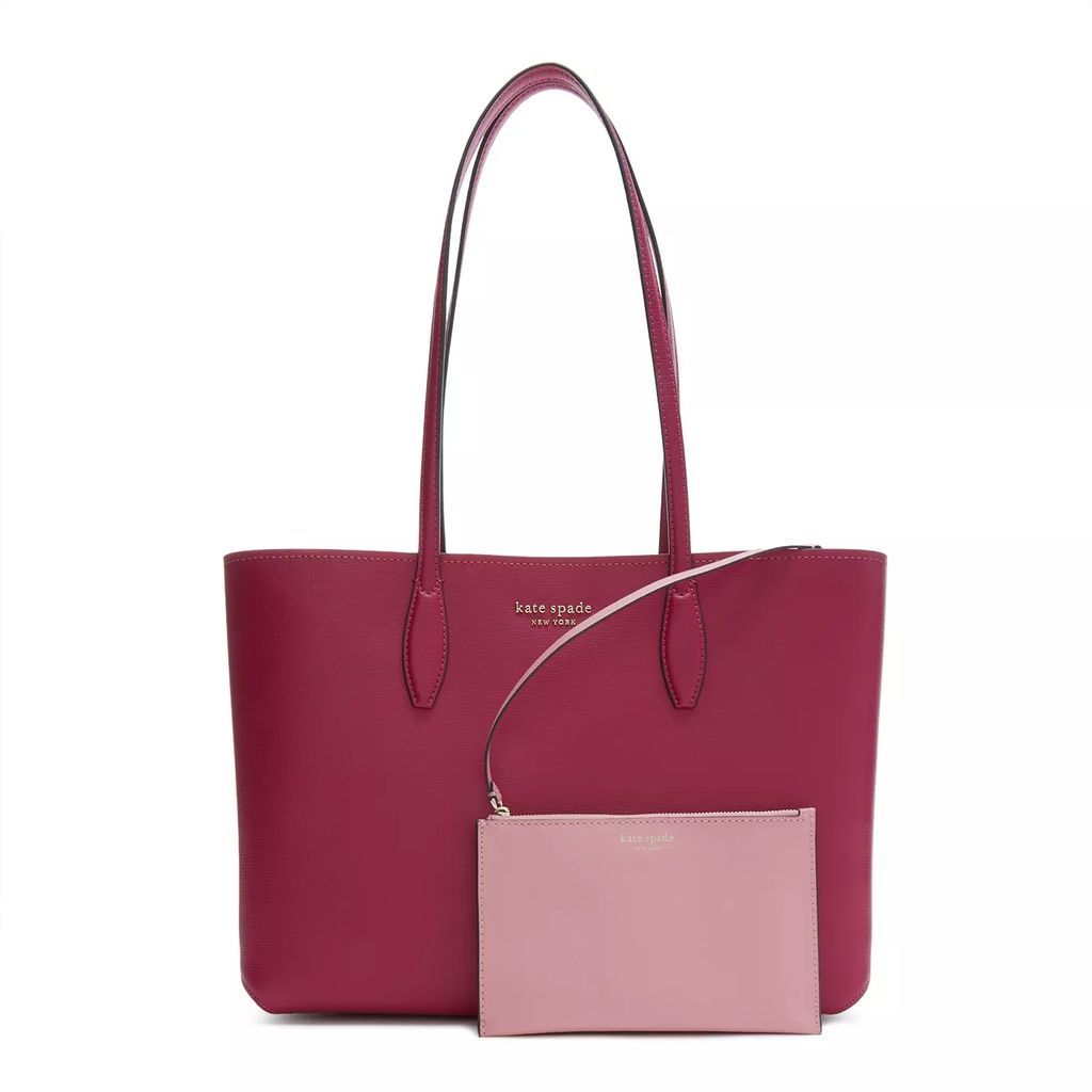 Shopping Bags - Kate Spade New York All Day Rosa Leder Shopper K98 - rose - Shopping Bags for ladies