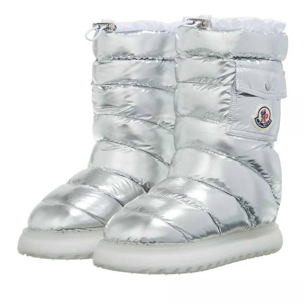 Boots & Ankle Boots - Gaia Pocket Mid Boots - silver - Boots & Ankle Boots for ladies