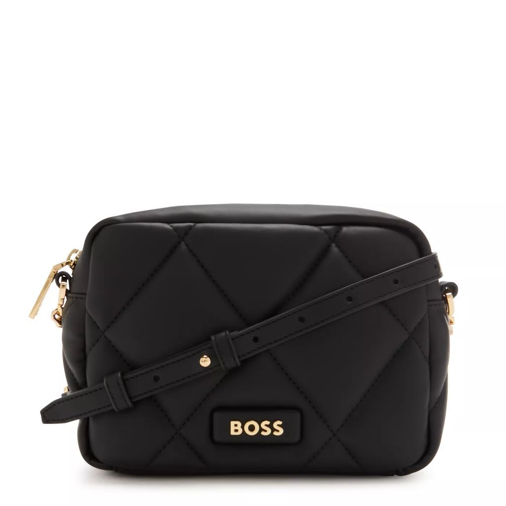 Crossbody Bags - Hugo Boss Abelie Schwarze Umhängetasche 50513264-0 - black - Crossbody Bags for ladies
