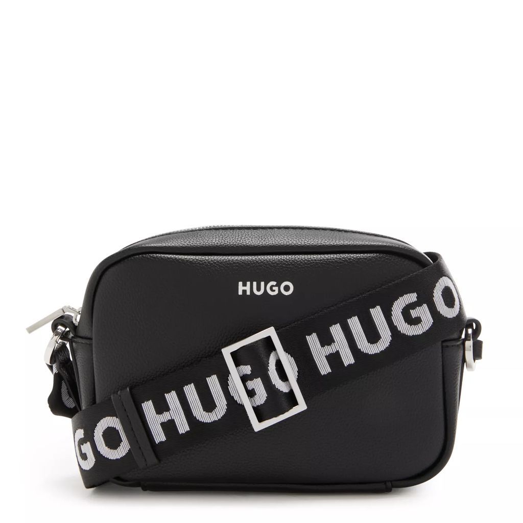 Crossbody Bags - Hugo Boss Bel Schwarze Umhängetasche 50490172-001 - black - Crossbody Bags for ladies
