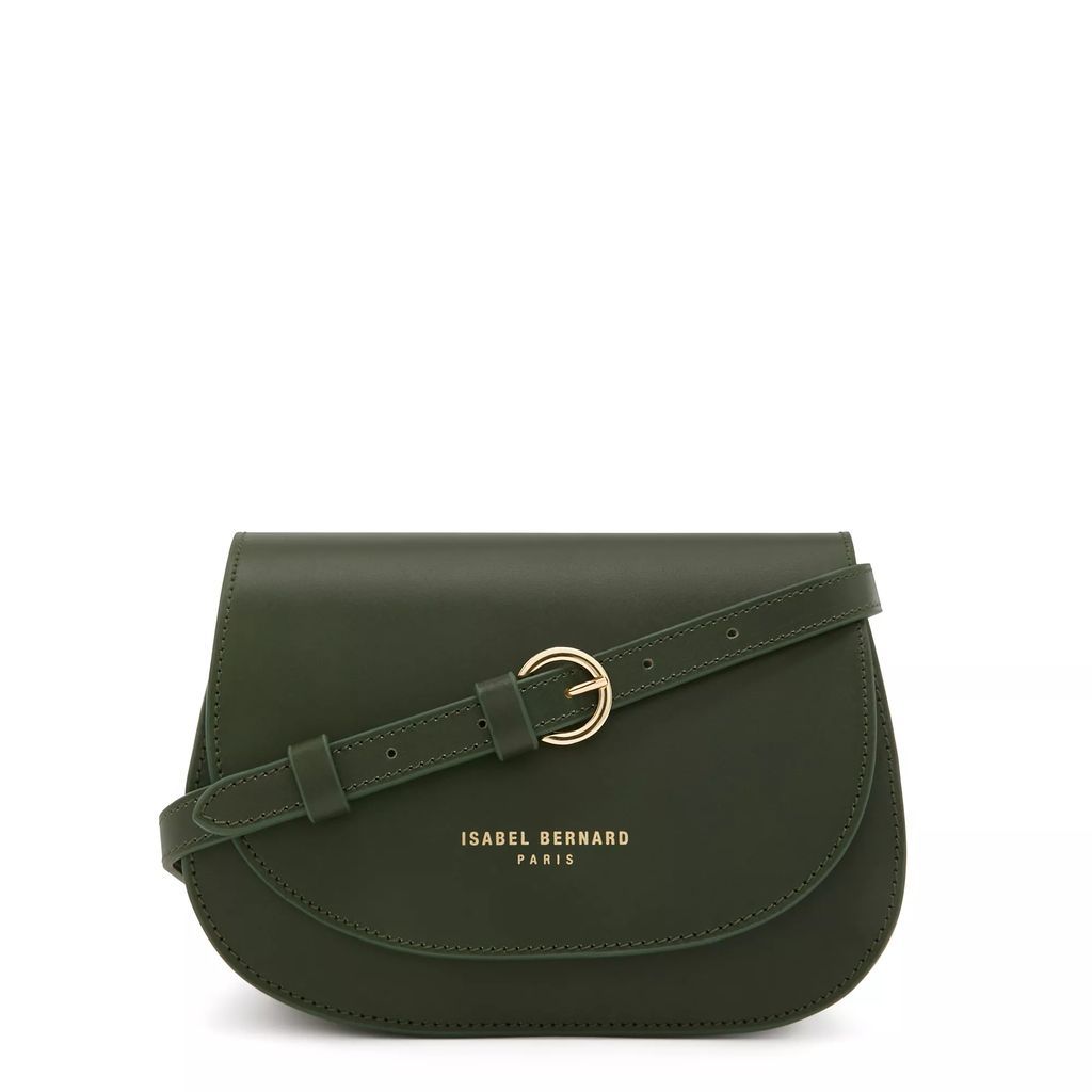 Crossbody Bags - Isabel Bernard Montmartre Manon Grüne NatuurLeder - green - Crossbody Bags for ladies