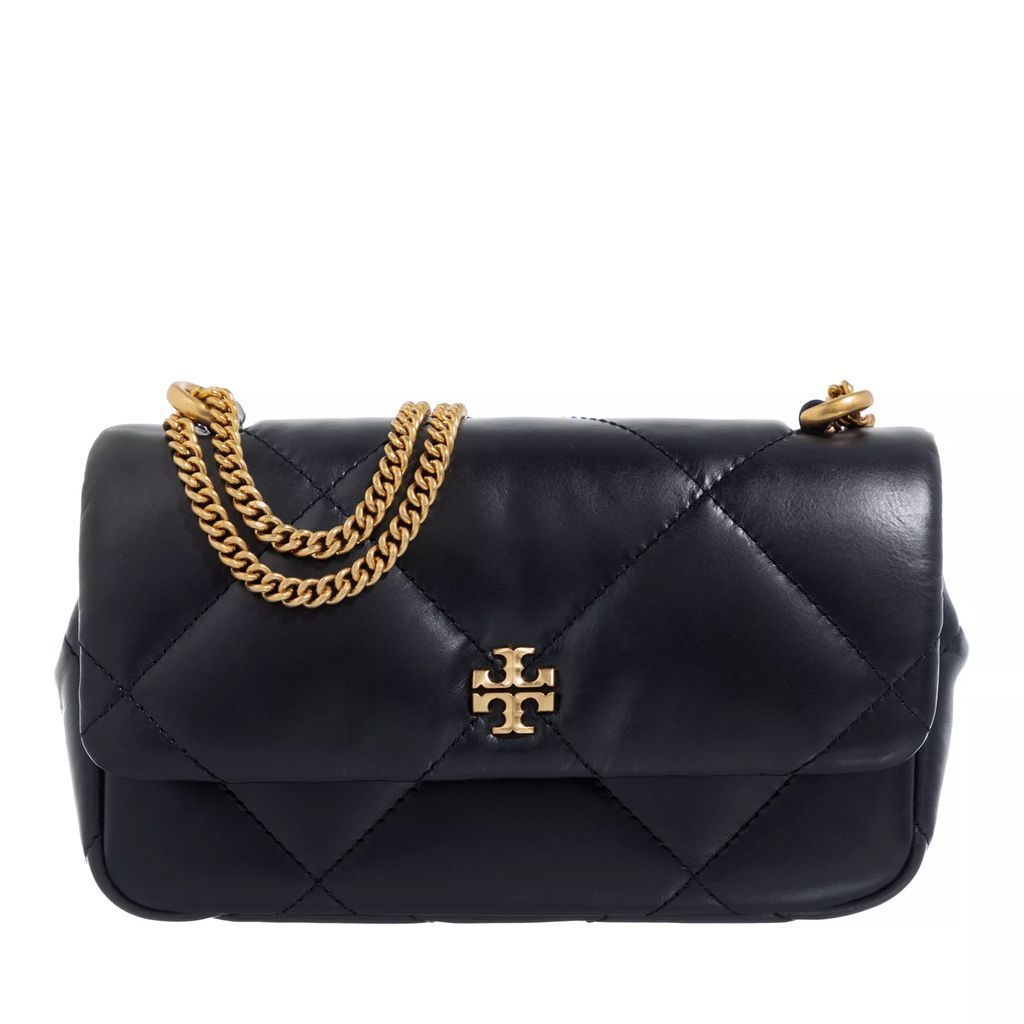 Crossbody Bags - Kira Diamond Quilt Mini Flap Bag - black - Crossbody Bags for ladies