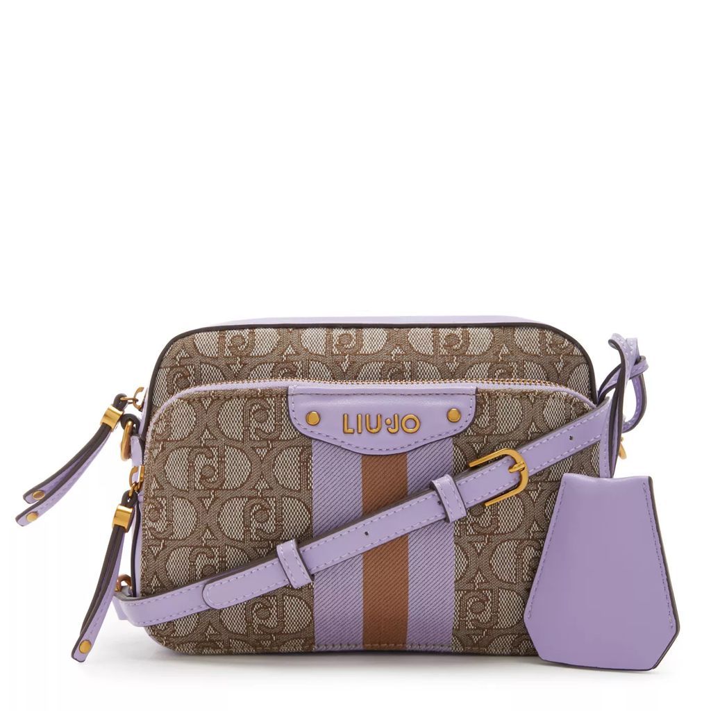 Crossbody Bags - Liu Jo Adonide Lila Umhängetasche AA4245T9328-X053 - purple - Crossbody Bags for ladies