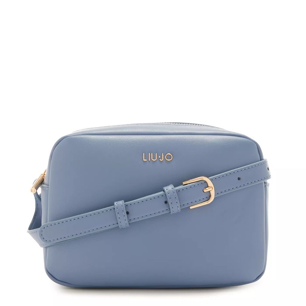 Crossbody Bags - Liu Jo Caliwen Blaue Umhängetasche AA4282E0022-640 - blue - Crossbody Bags for ladies